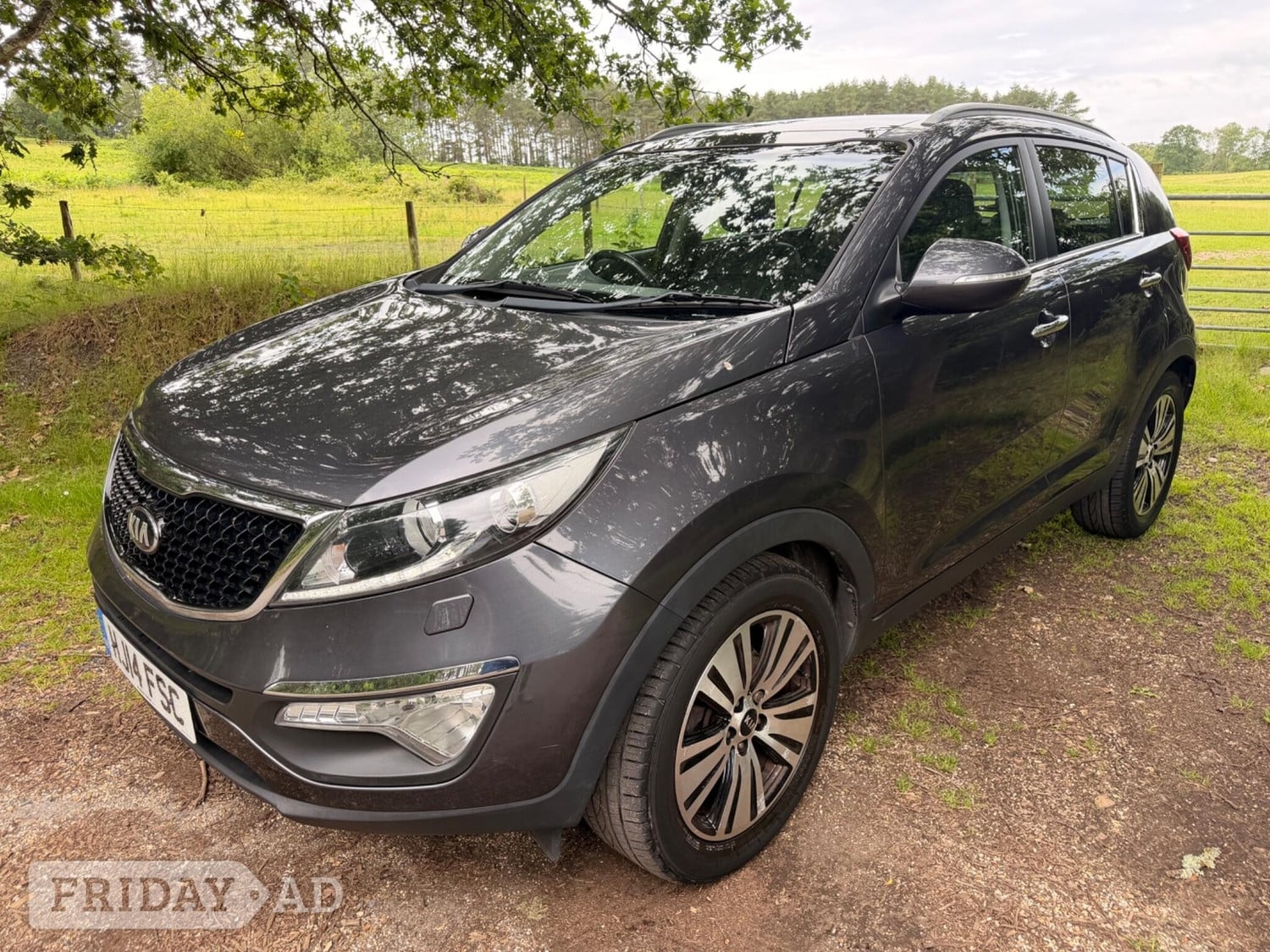 Kia Sportage 2014 - Cars in Ringwood