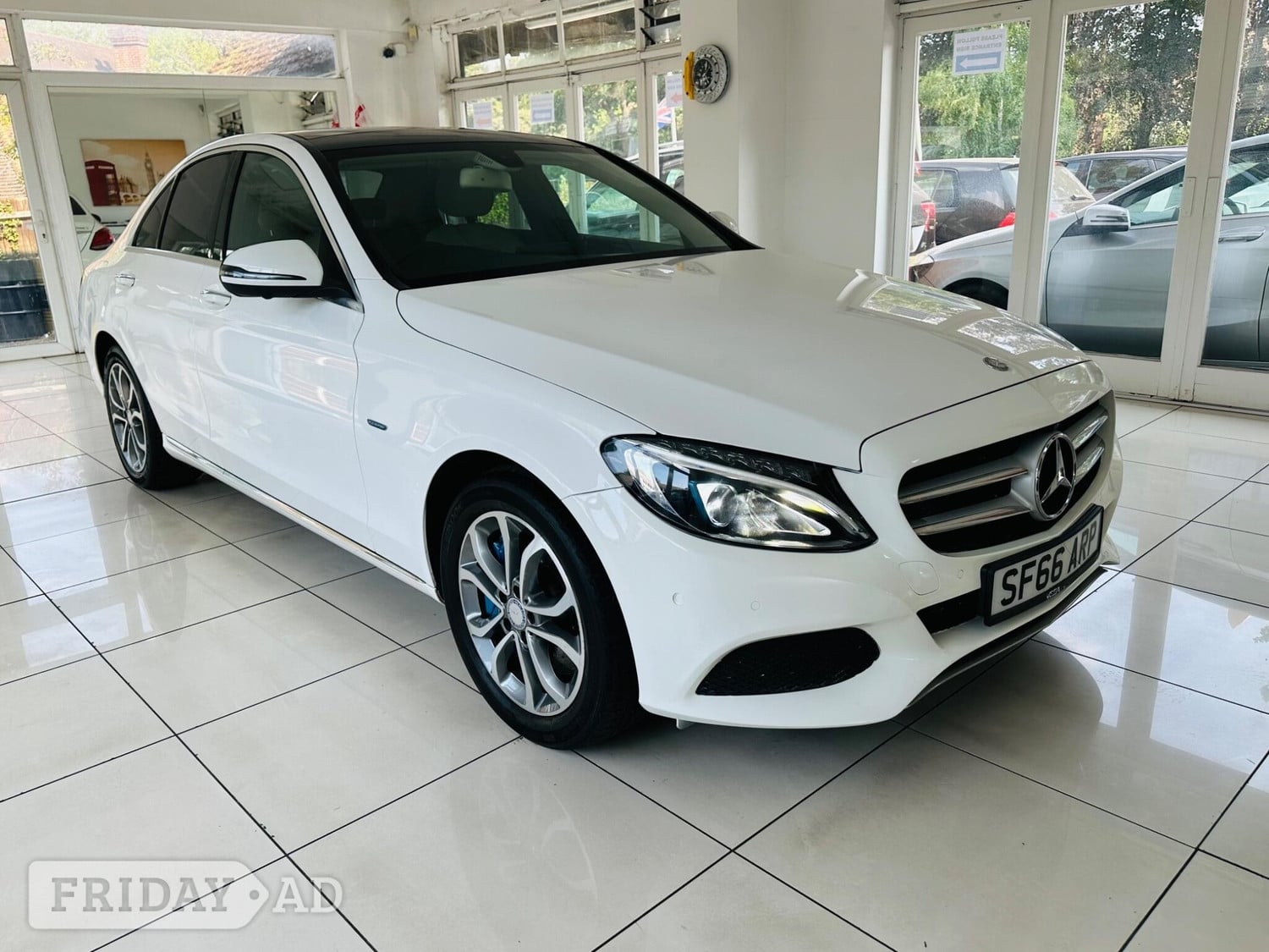 Mercedes-Benz C Class 2016 in Iver
