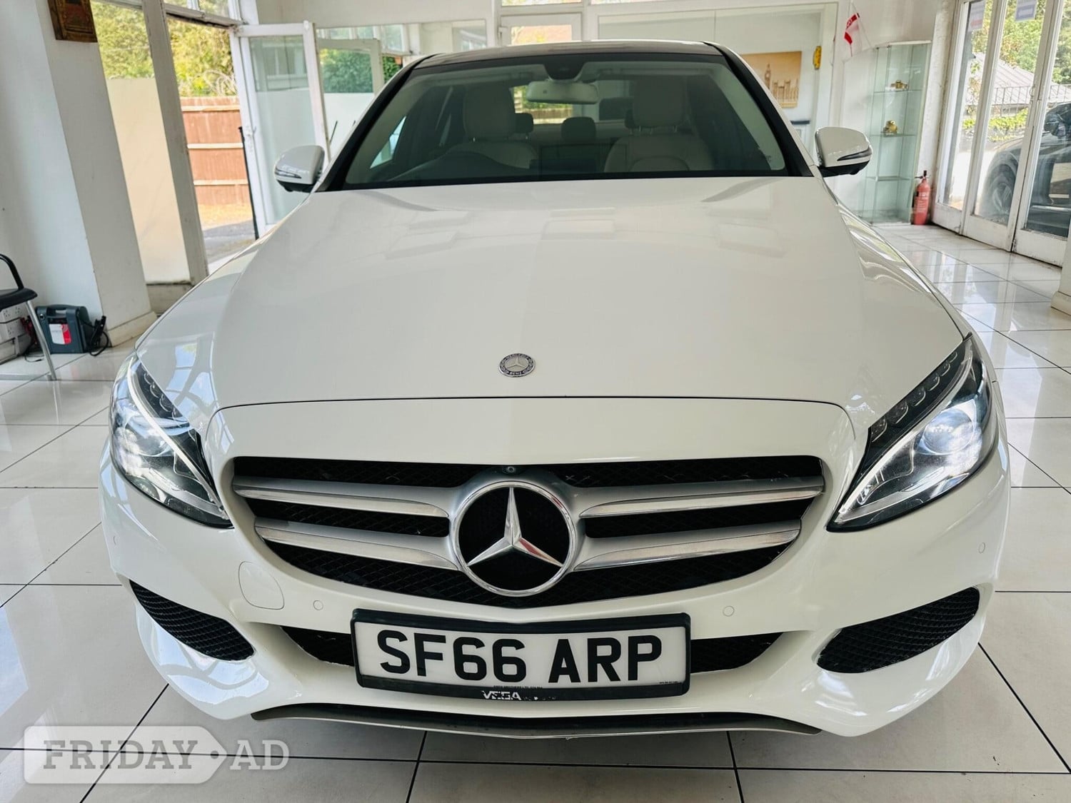 Mercedes-Benz C Class Iver