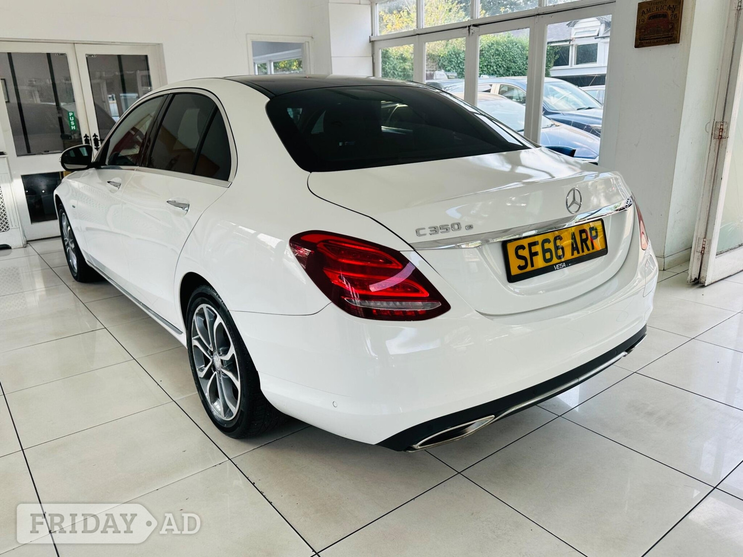 Mercedes-Benz C Class 2016 - Cars in Iver