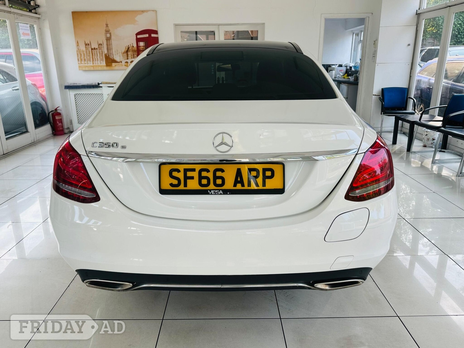 Mercedes-Benz C Class 2016 - Cars