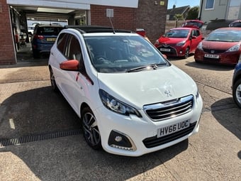 Peugeot 108 2016