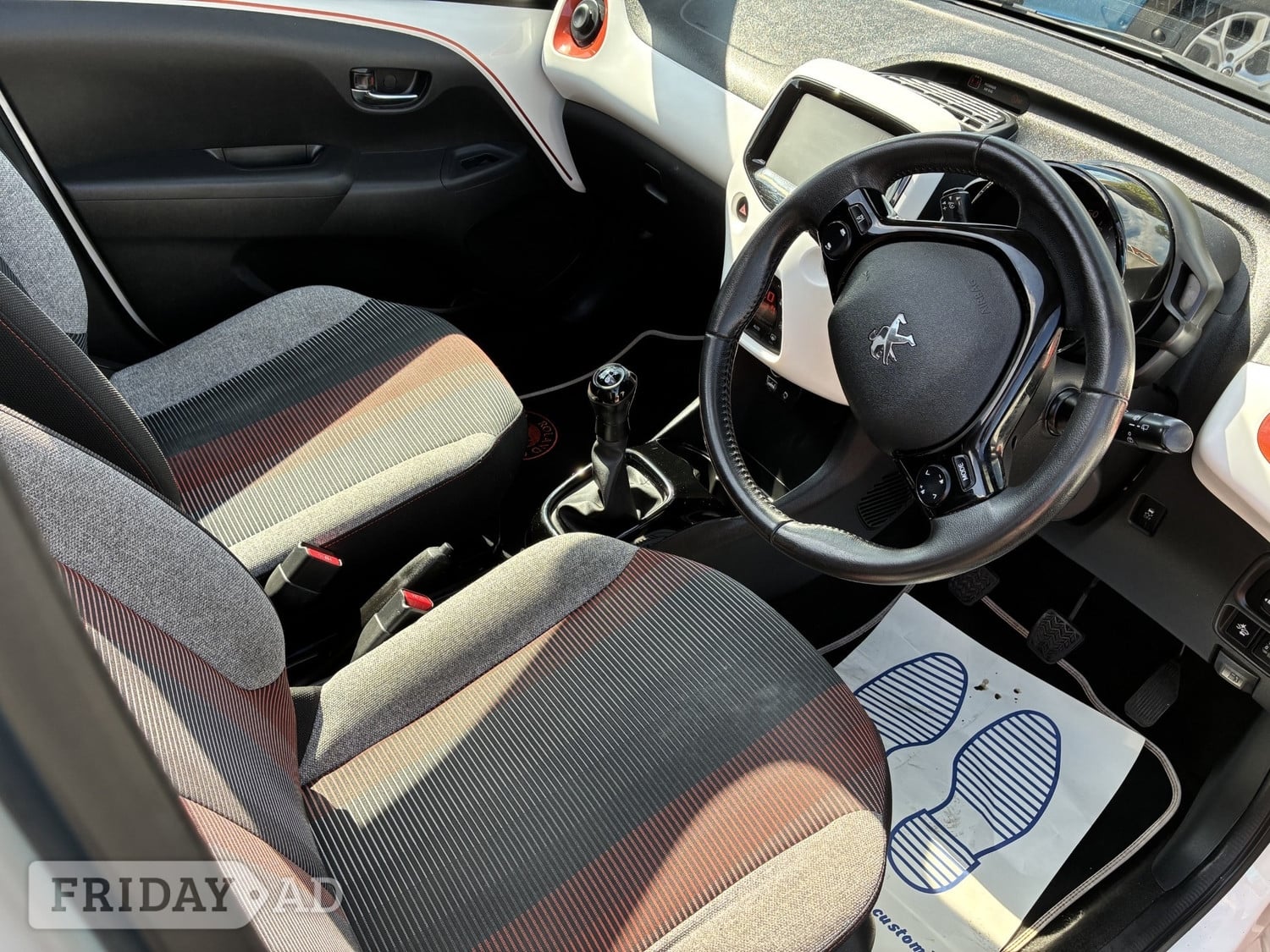 Peugeot 108 Pevensey