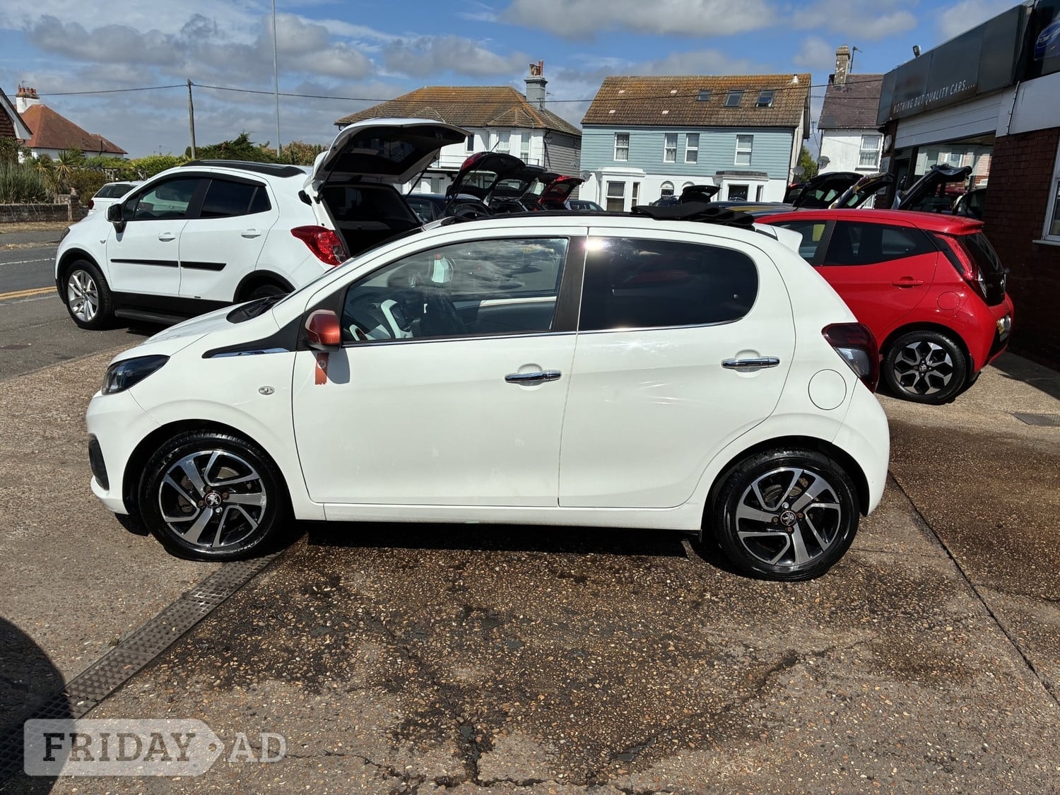 Peugeot 108 2016 - Cars
