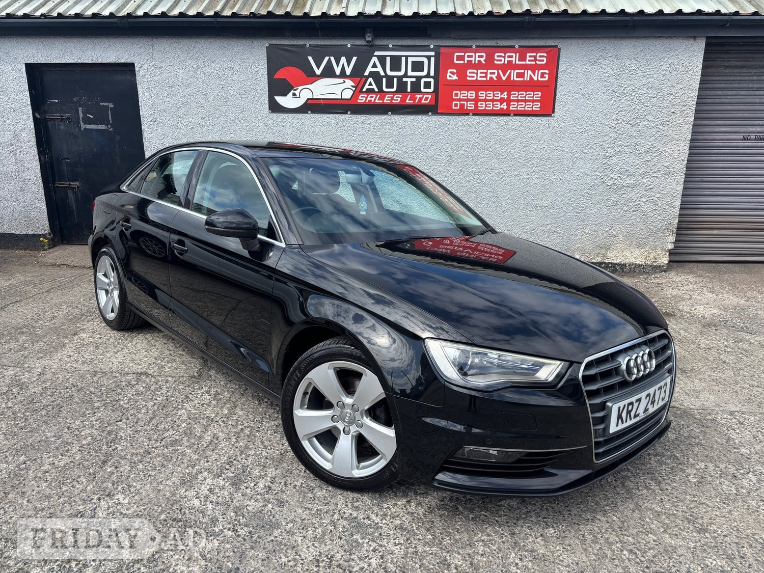 Audi A3 Ballyclare