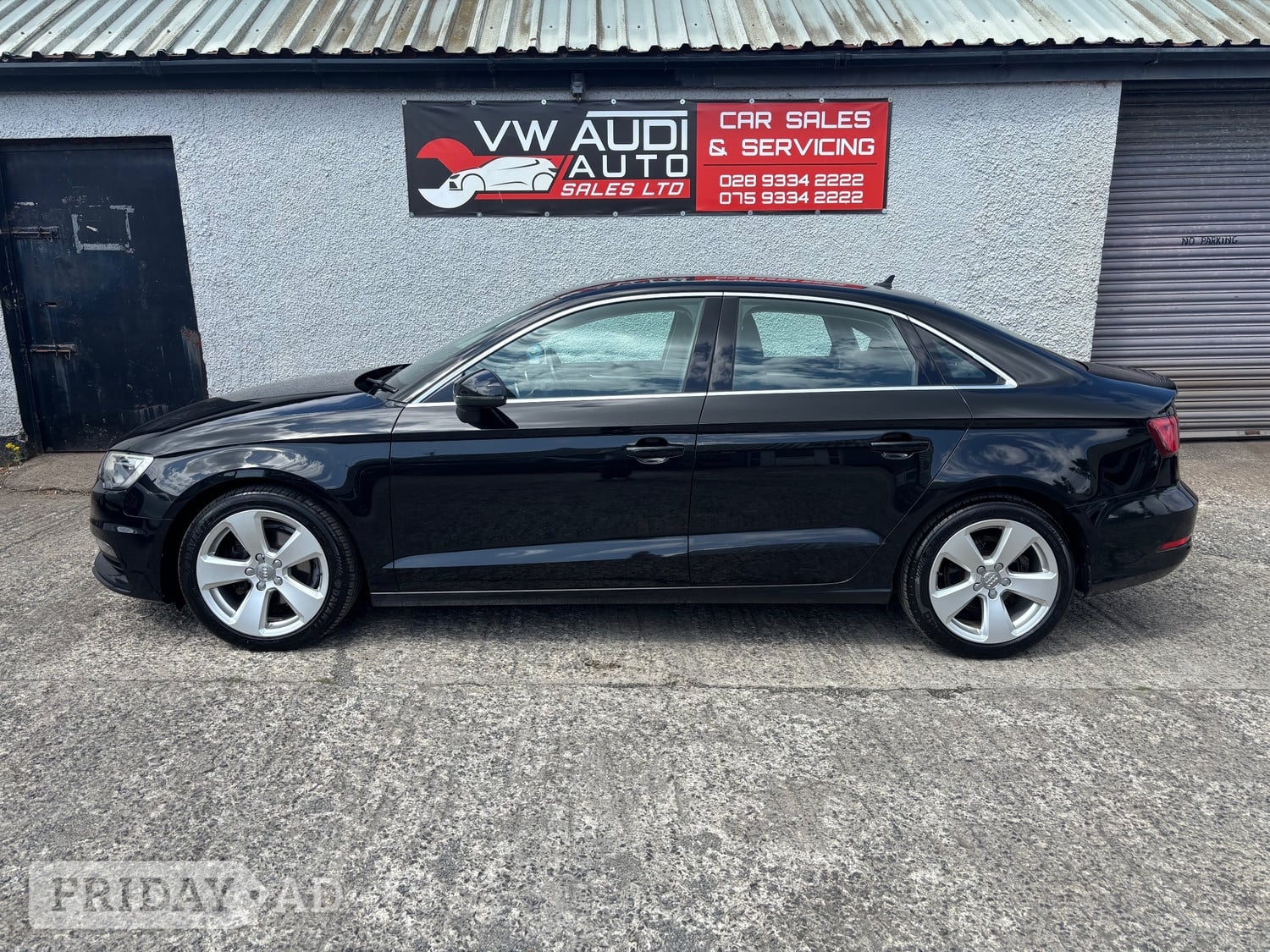 [ berth ]Audi A3