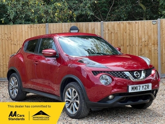 Nissan Juke 2017