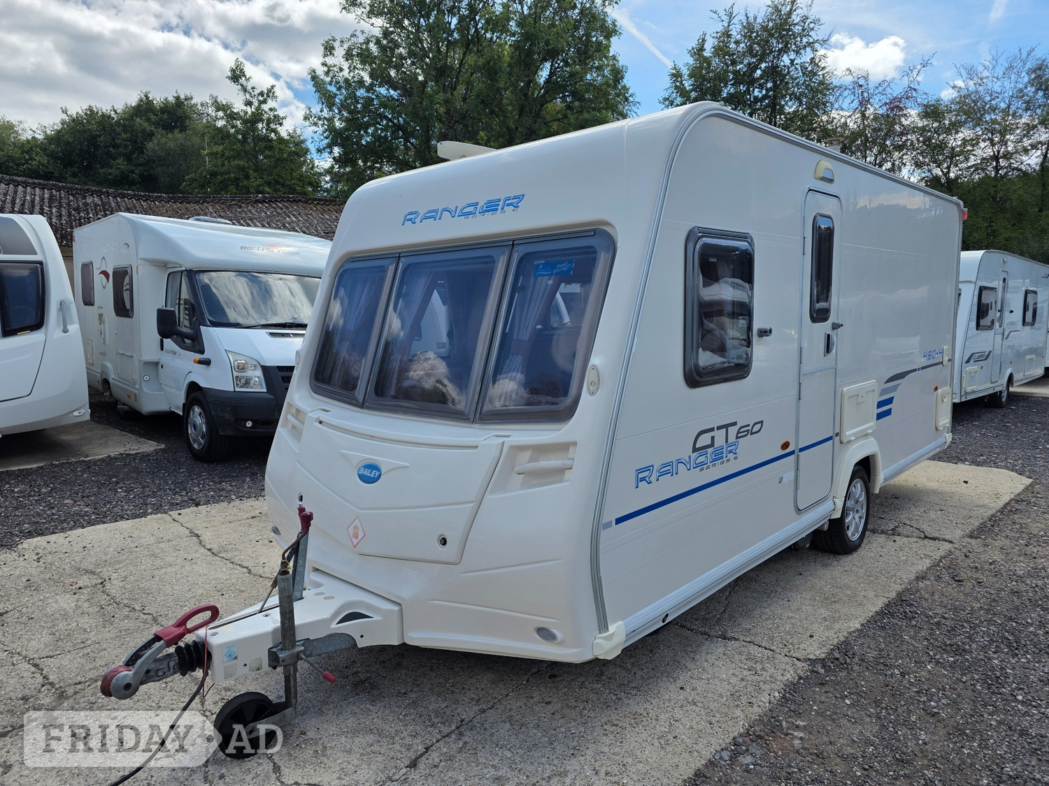 Bailey Ranger GT60 2009 in Taunton
