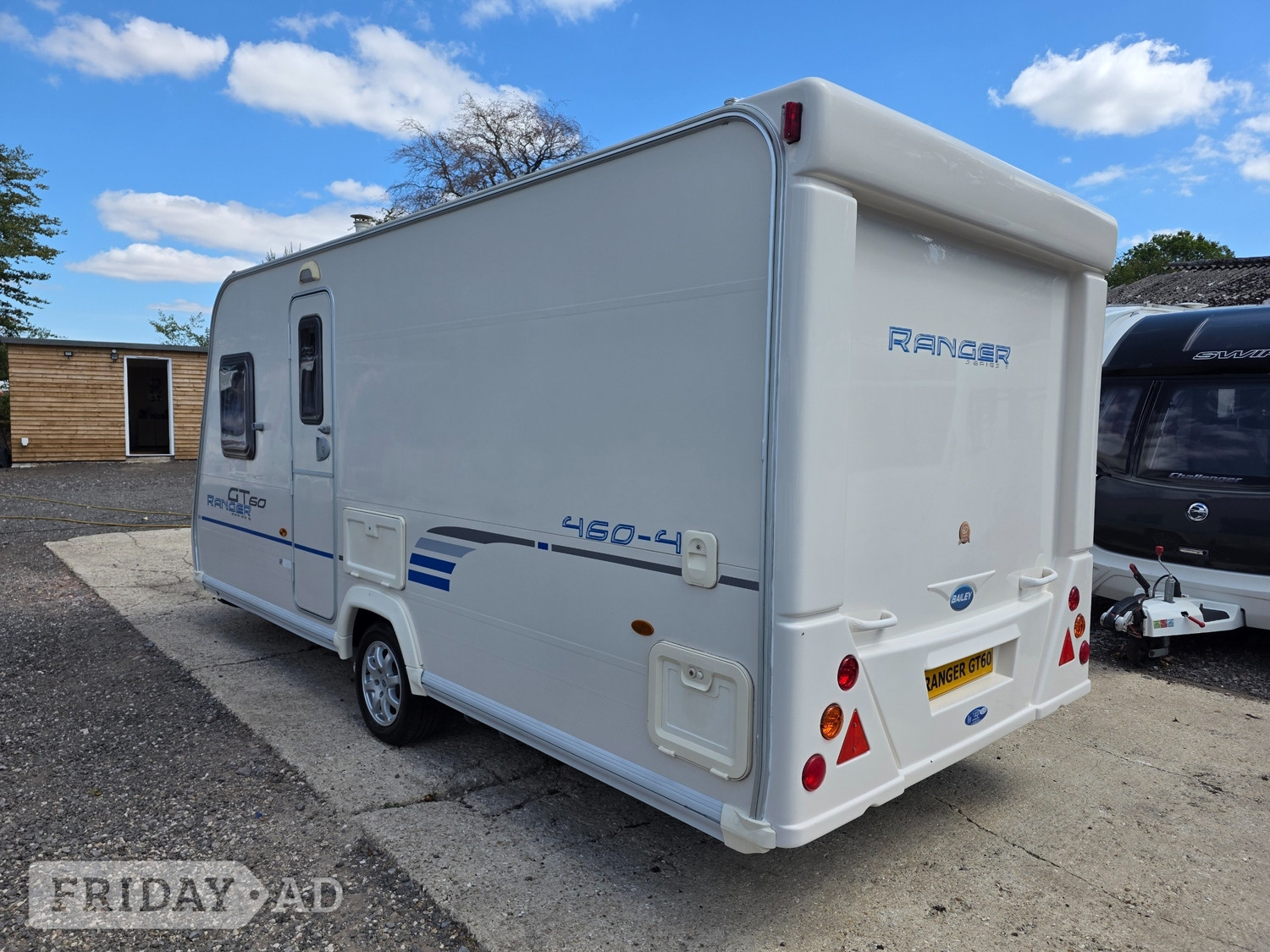 Bailey Ranger GT60 Taunton