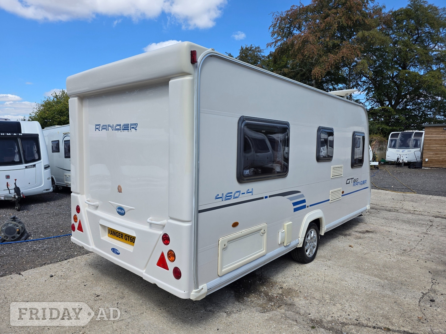[ berth ]Bailey Ranger GT60