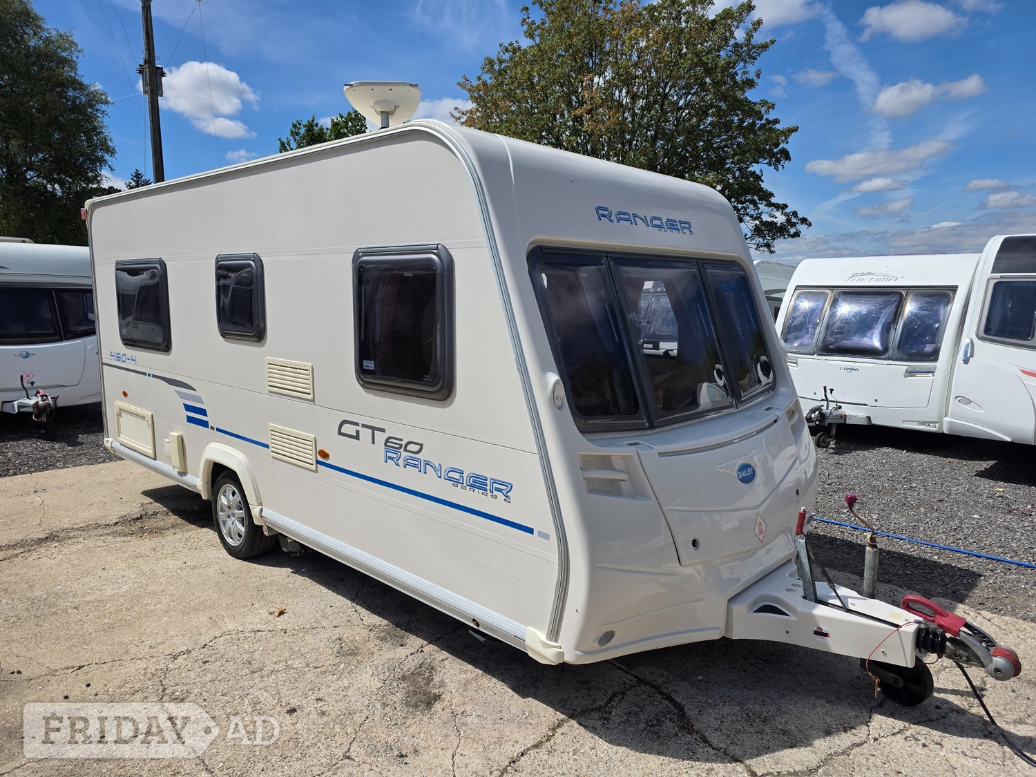 Bailey Ranger GT60 2009 - Motorhomes & Caravans in Taunton