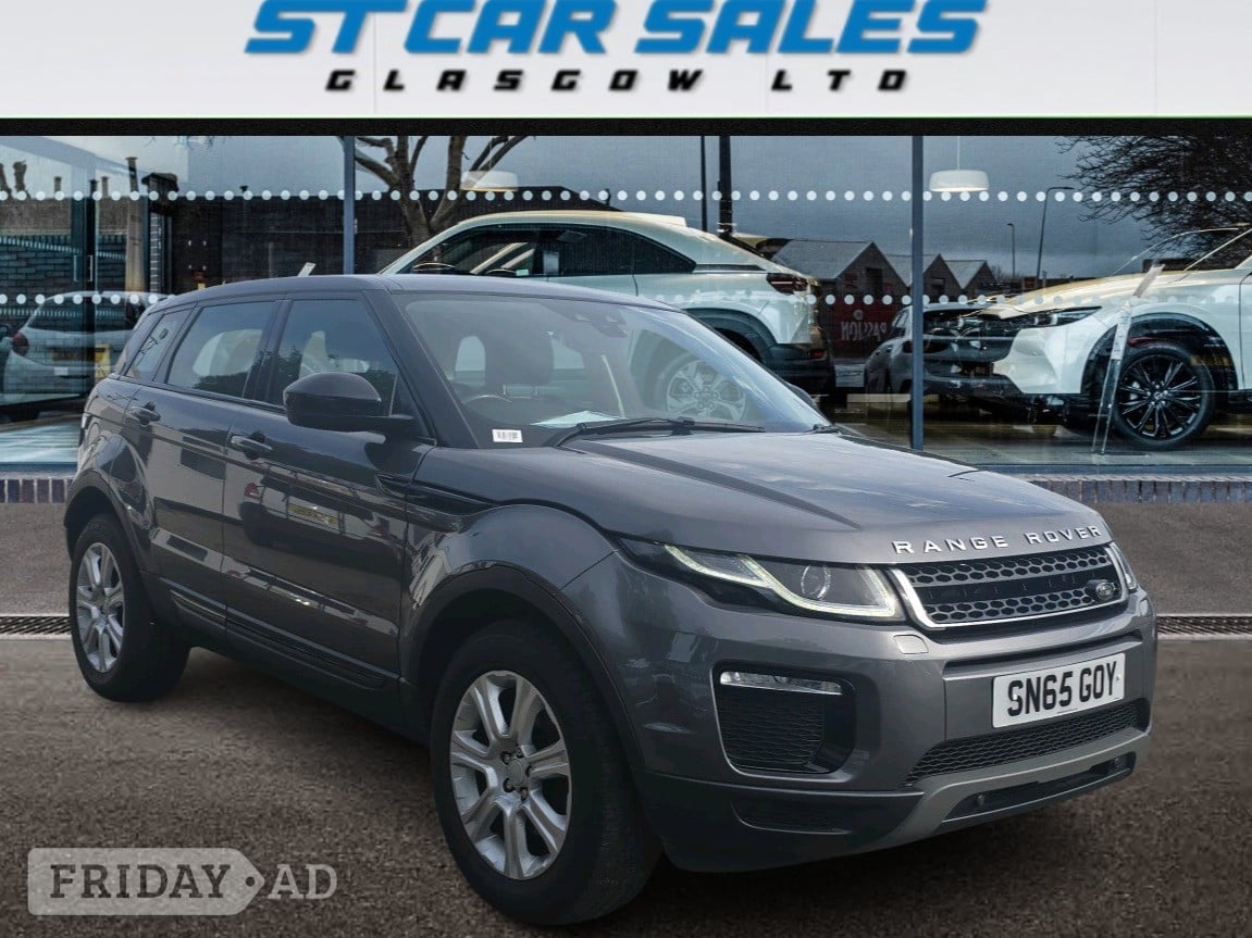 Land Rover Range Rover Evoque 2015 in Glasgow