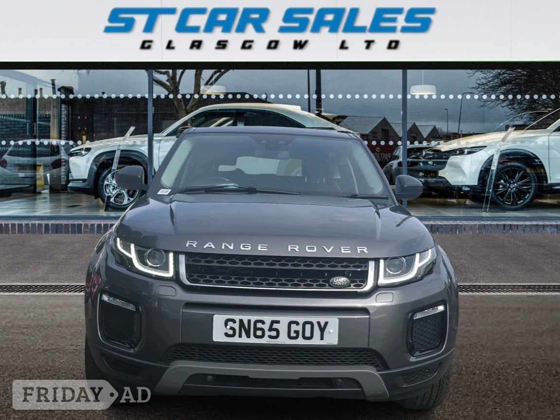 Land Rover Range Rover Evoque Glasgow