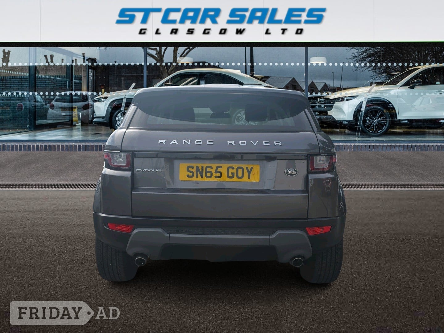 Land Rover Range Rover Evoque 2015 - Cars