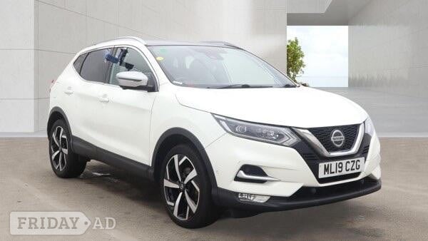 Nissan Qashqai 2019 in Havering