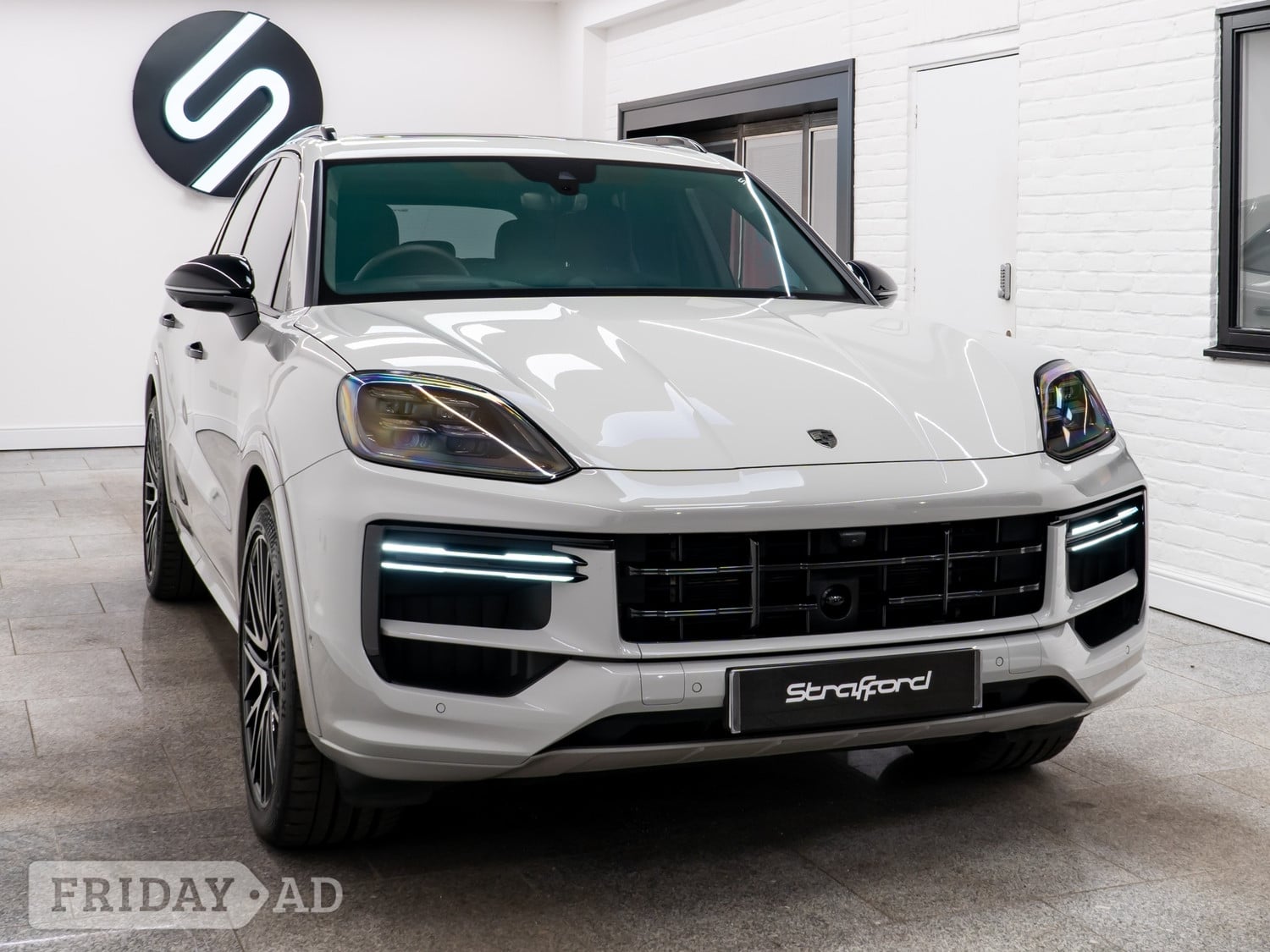 Porsche Cayenne Brighton