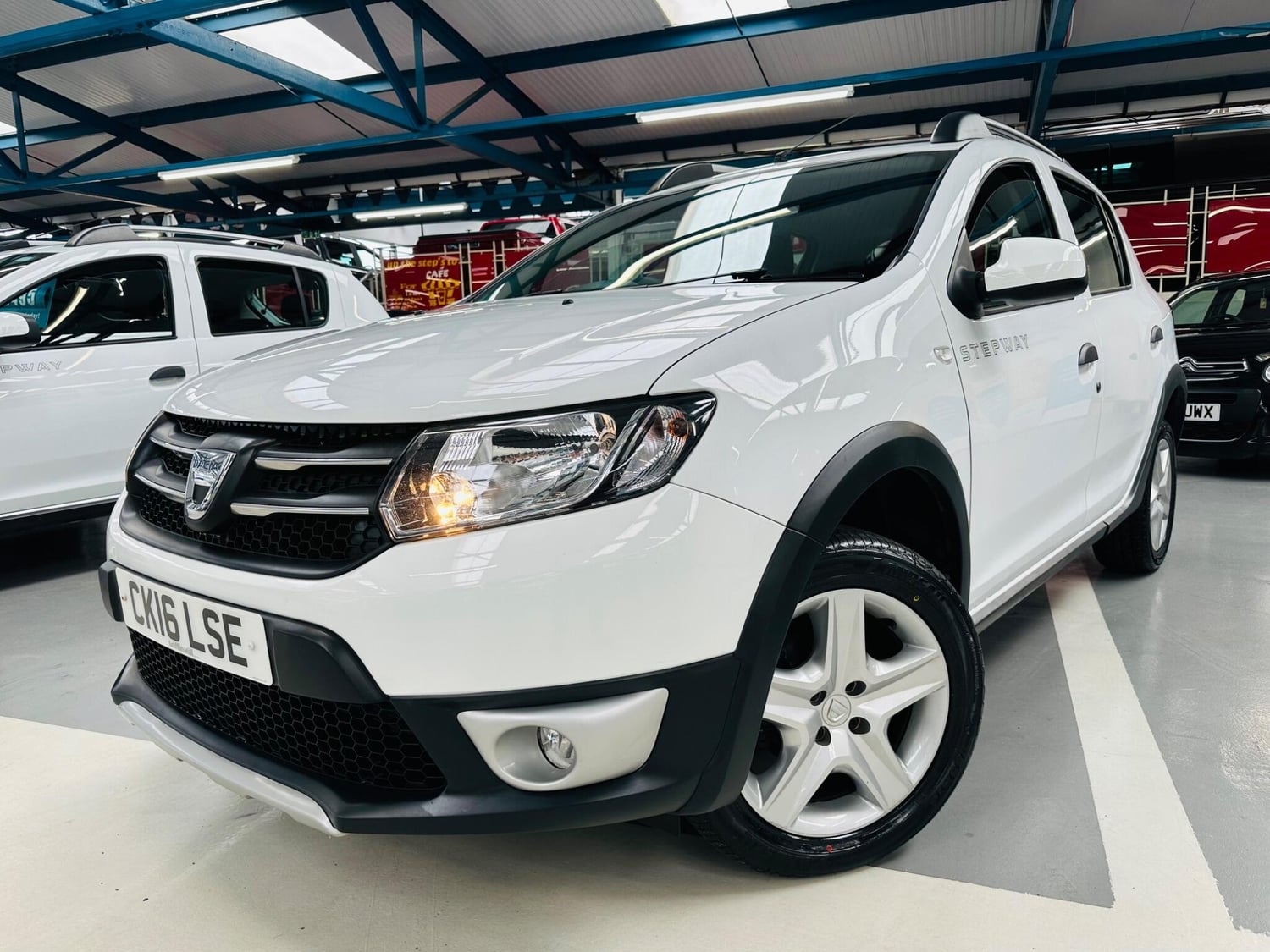 Dacia Sandero Stepway Bolton