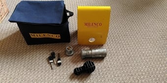 Milenco Caravan Hitch Lock 