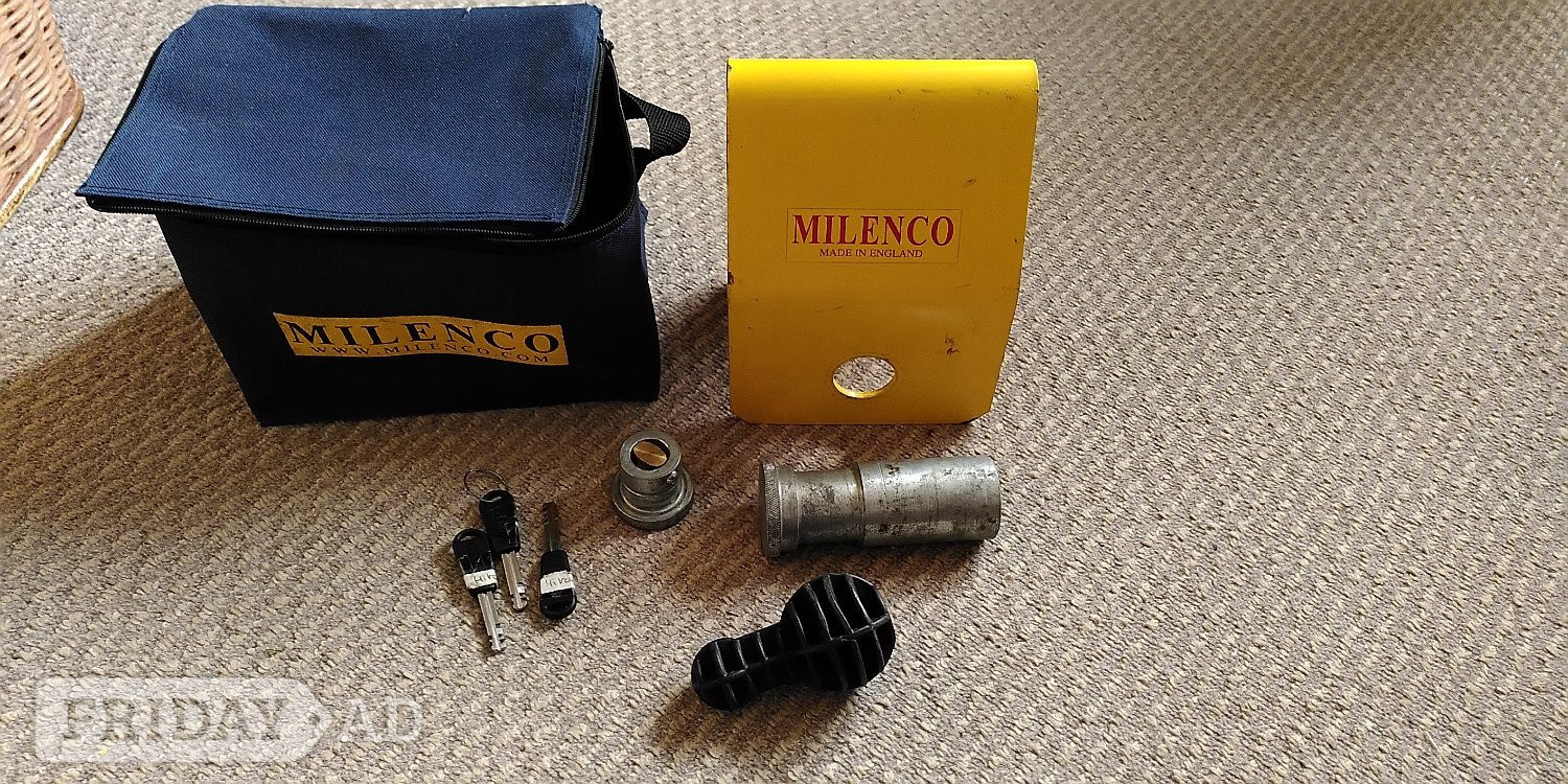 Milenco Caravan Hitch Lock  in Hathersage