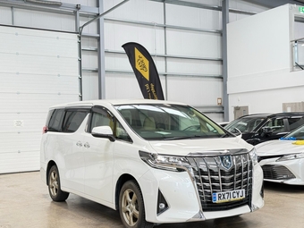 Toyota Alphard 2021