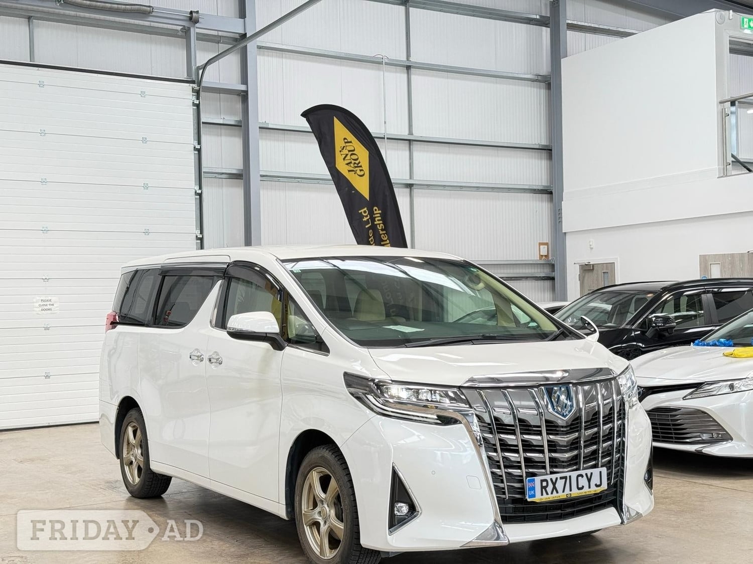Toyota Alphard 2021 in Reading