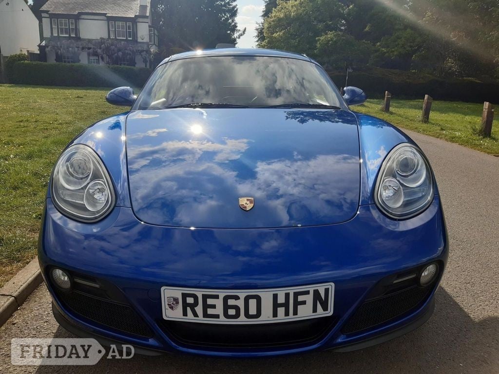 Porsche Cayman St. Albans