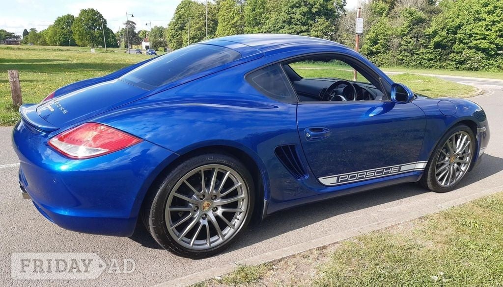 Porsche Cayman 2010 - Cars