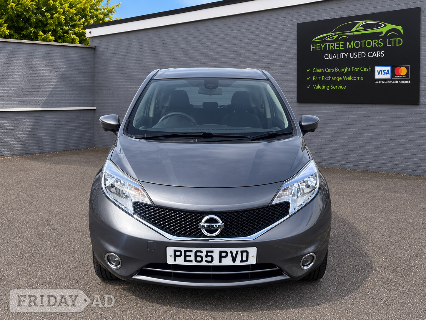 [ berth ]Nissan Note