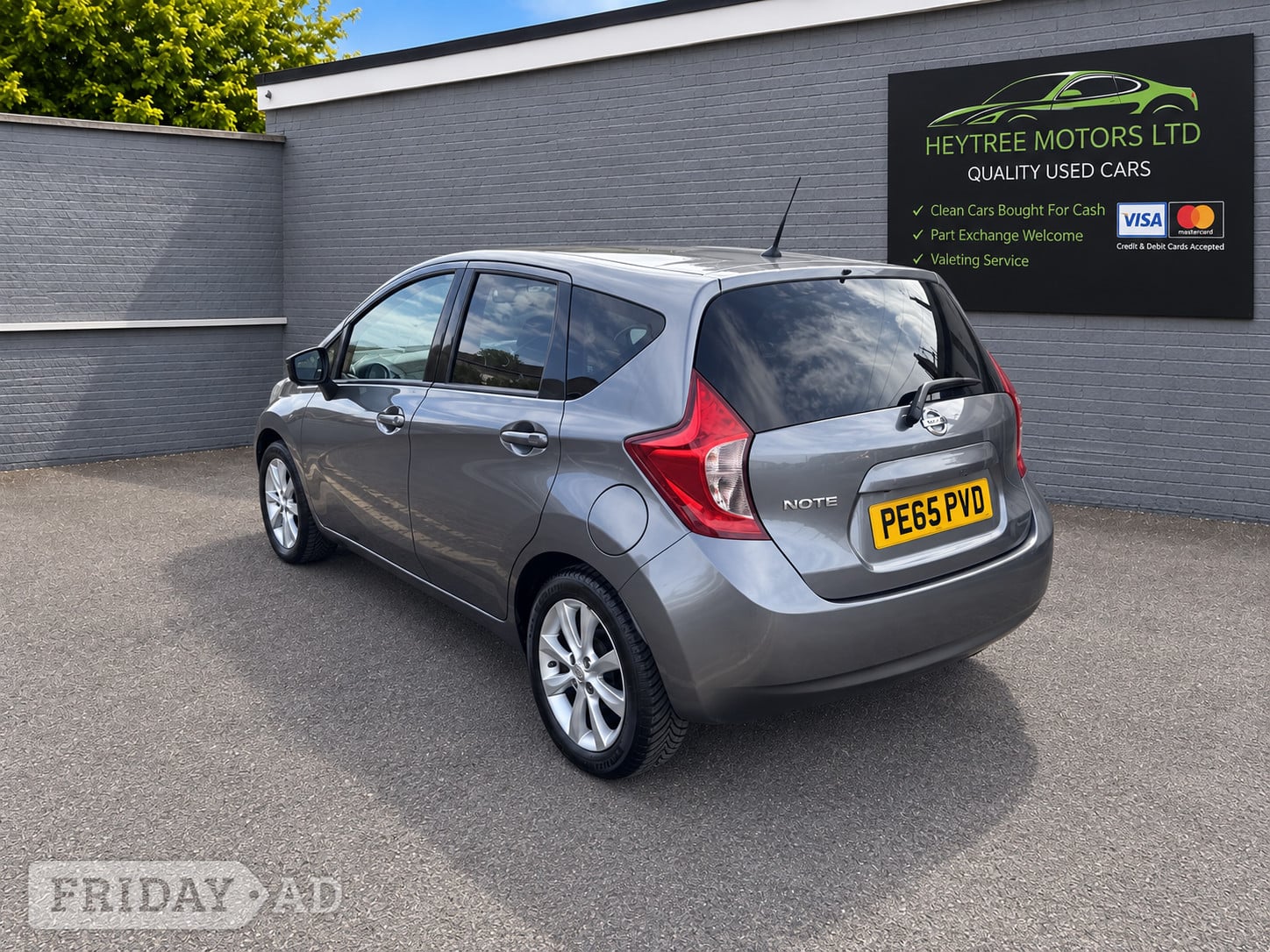 Nissan Note 2015 - Cars