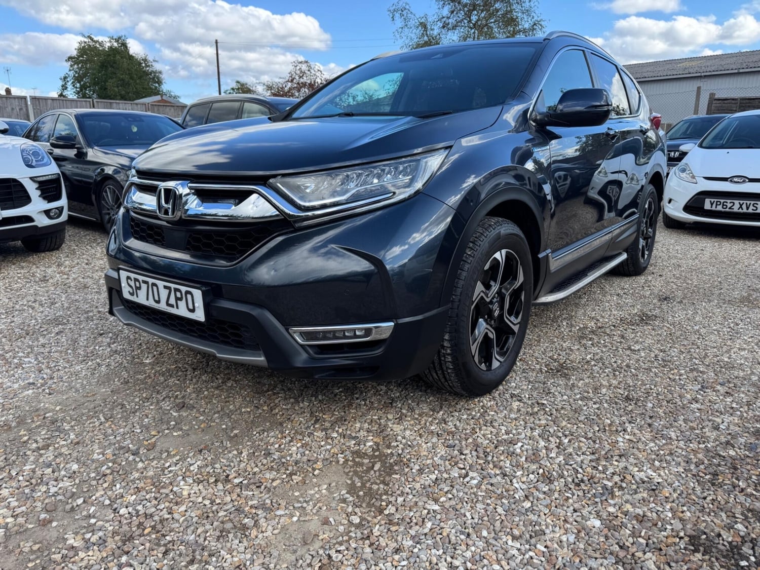 [ berth ]Honda CR-V