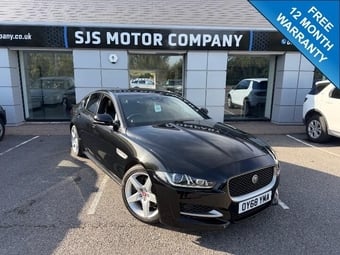 Jaguar XE 2018