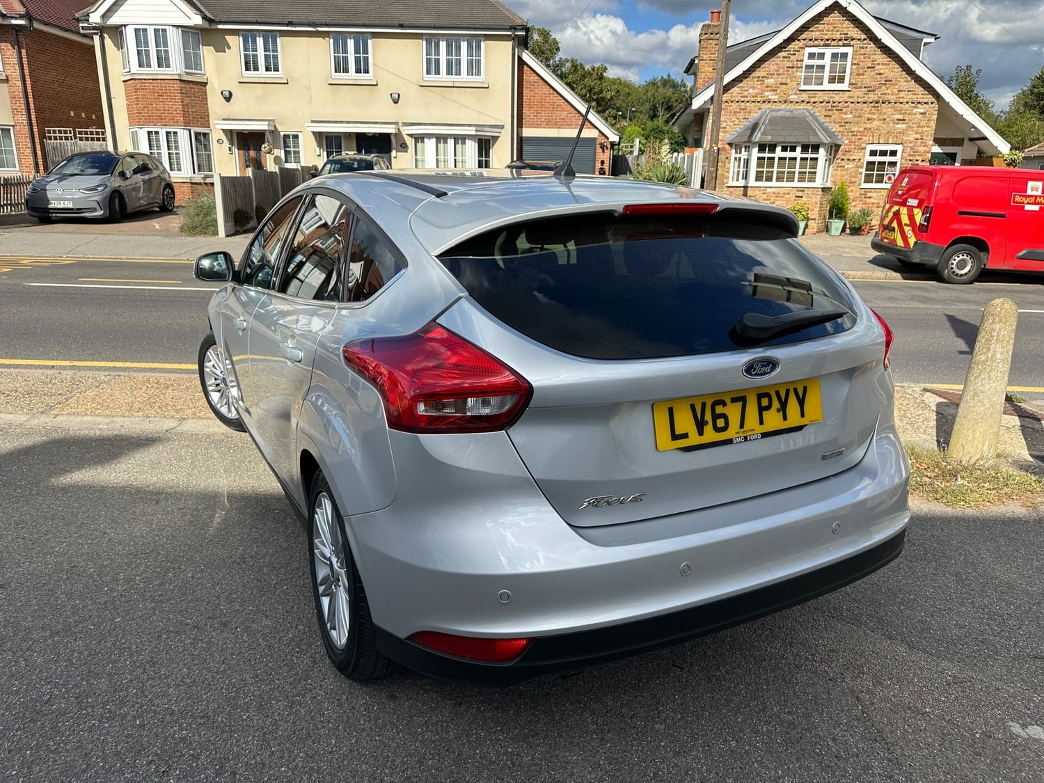 Ford Focus 2017 - Cars