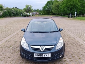 Vauxhall Corsa 2011
