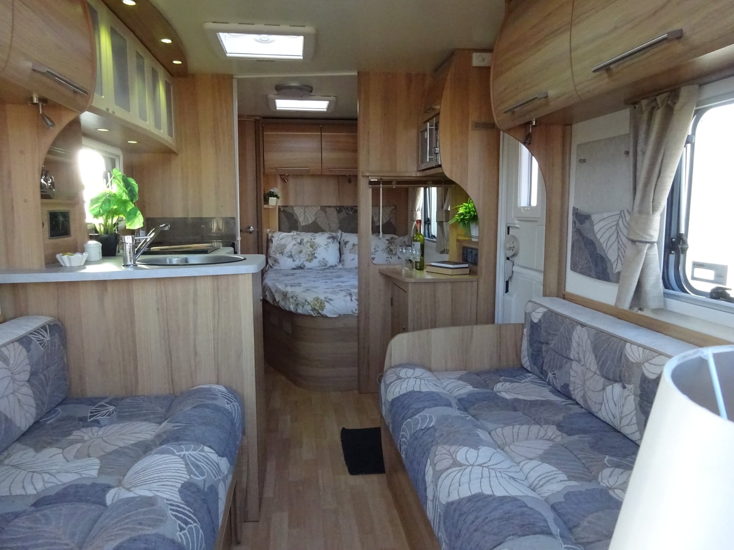 [ berth ]Bailey Pegasus GT65