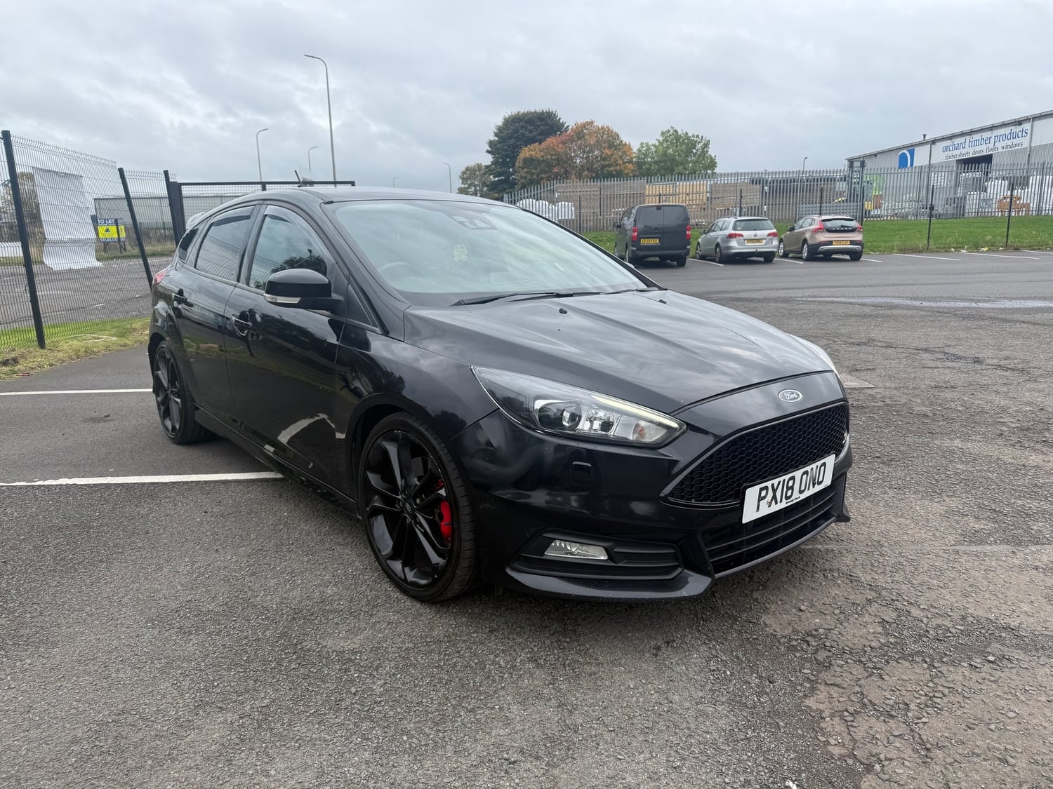 [ berth ]Ford Focus