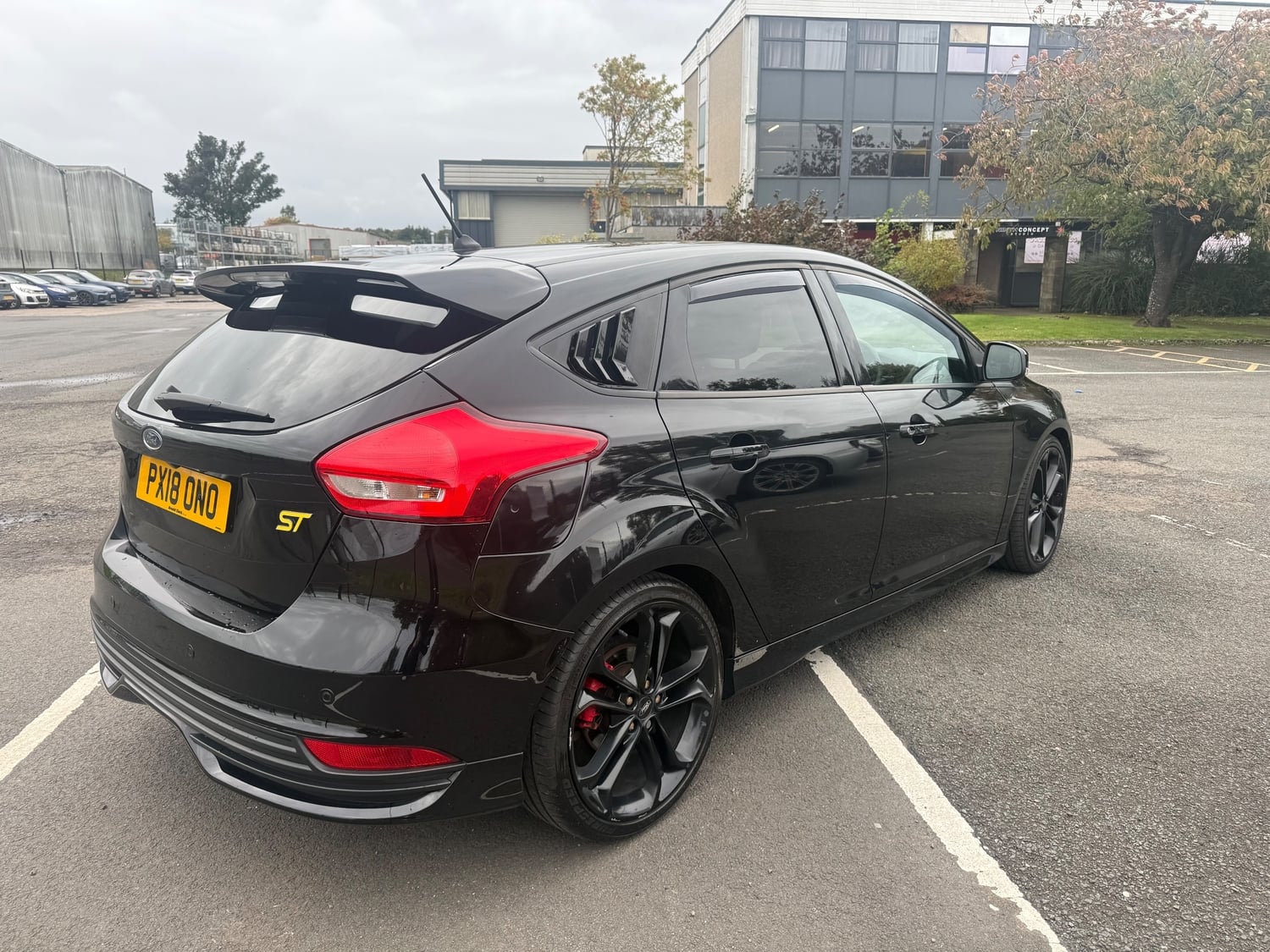 Ford Focus 2018 - Cars in Livingston