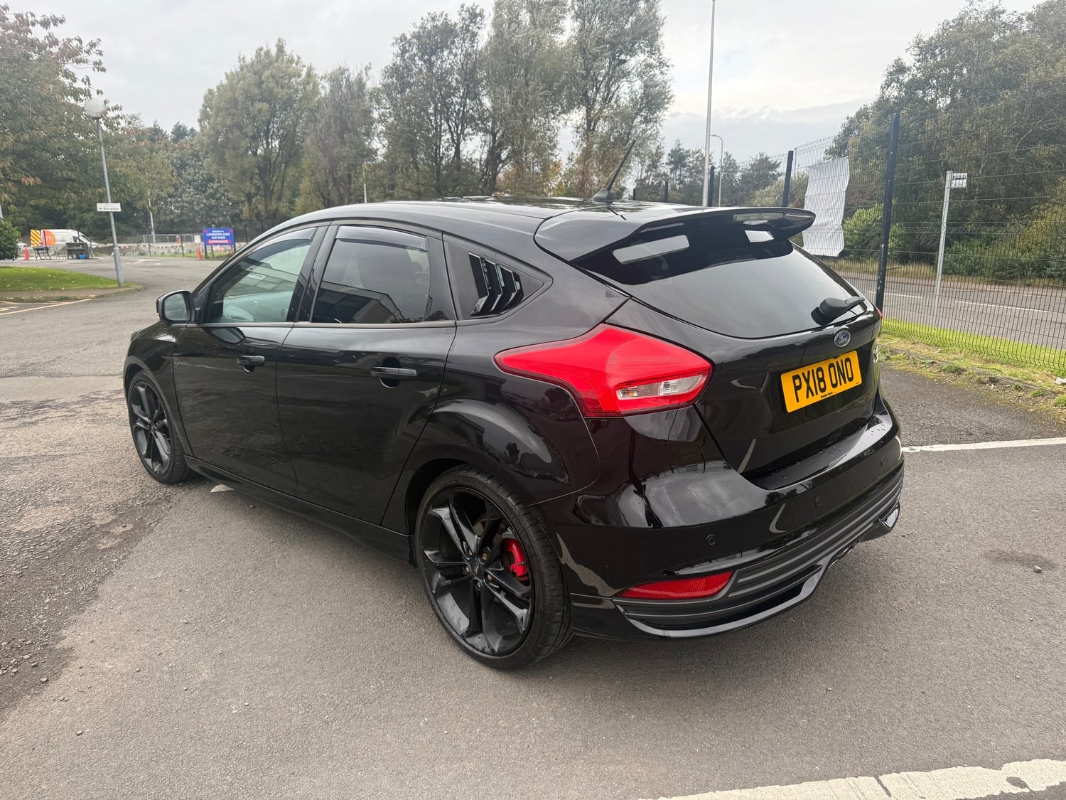 Ford Focus 2018 - Cars