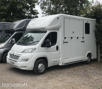 Select Pro Citroen Horsebox