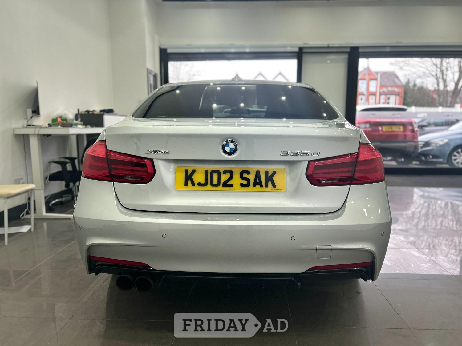BMW 3 Series 2017 - Cars in Stockport