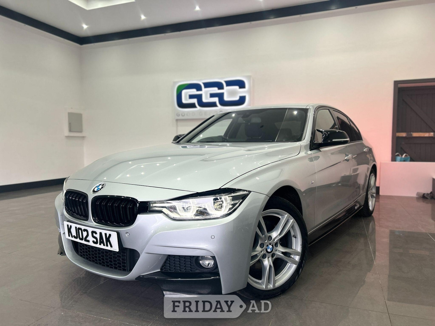 BMW 3 Series 2017 in Stockport