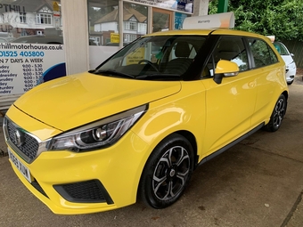 MG MG3 2019