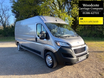 Peugeot Boxer 2023