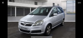 Vauxhall Zafira 2007