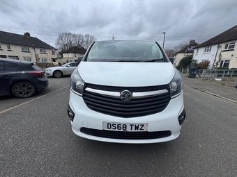 Vauxhall Vivaro 2018