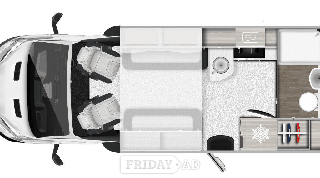 Auto-Trail F-Line F60 Whitchurch
