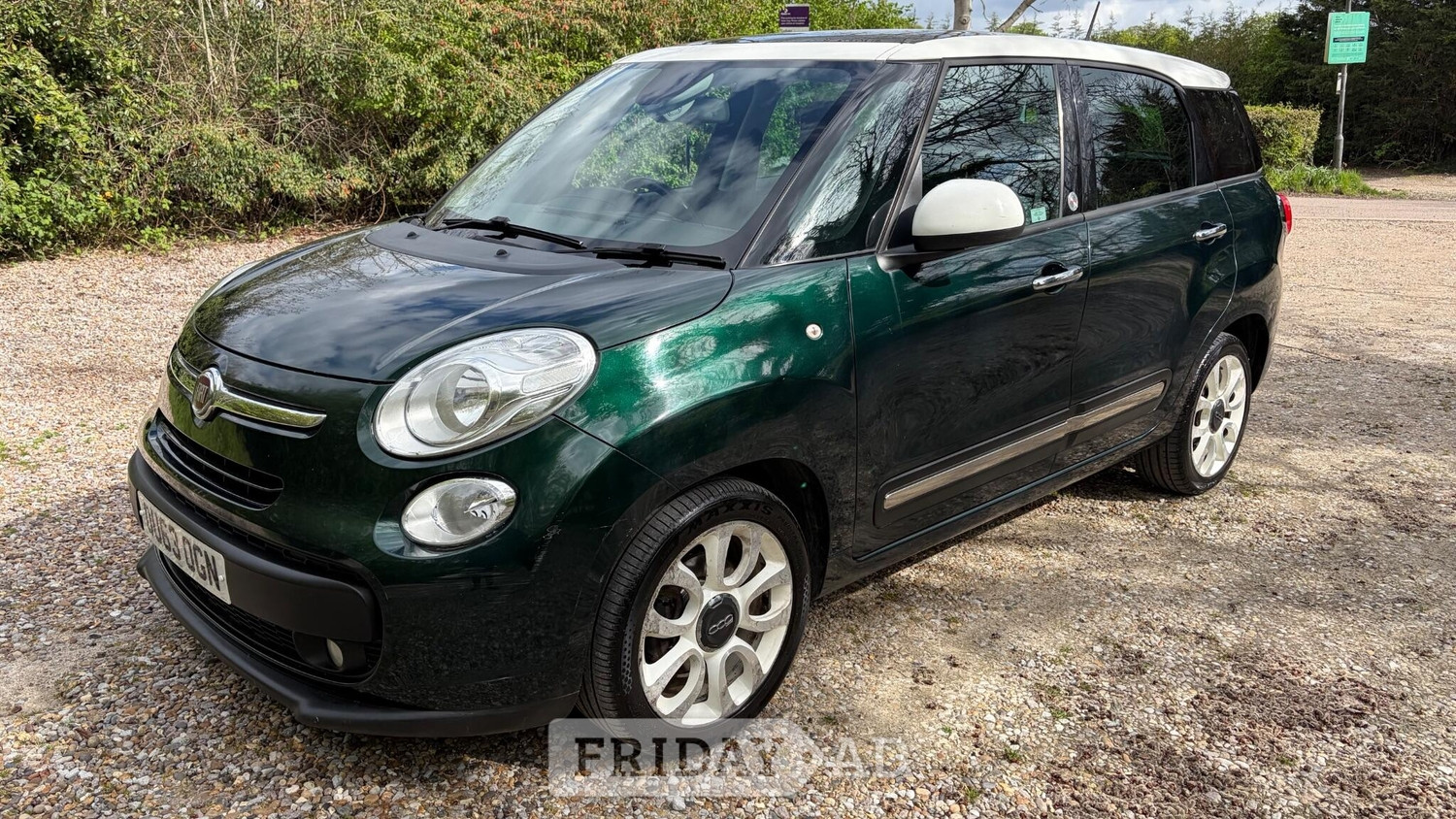 Fiat 500L St. Albans