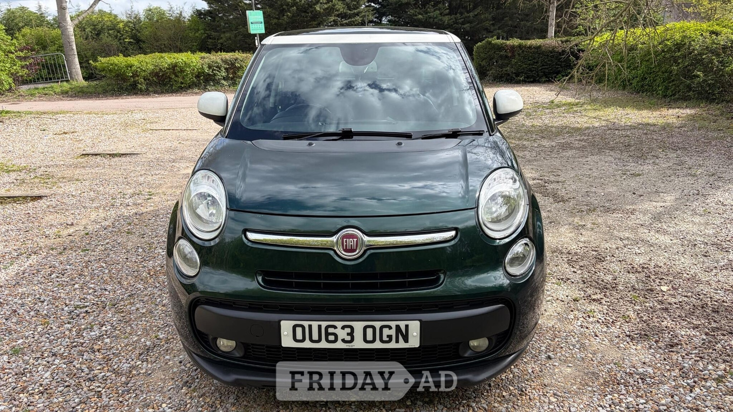 [ berth ]Fiat 500L