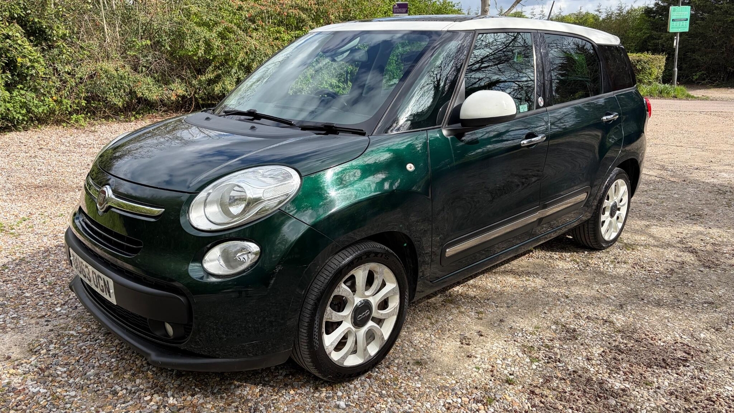Fiat 500L St. Albans