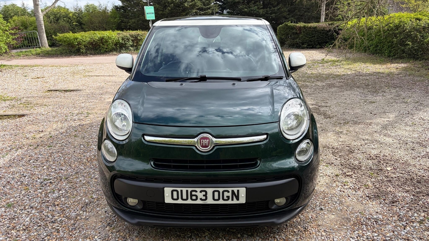 [ berth ]Fiat 500L