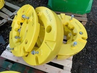 John Deere 800kg